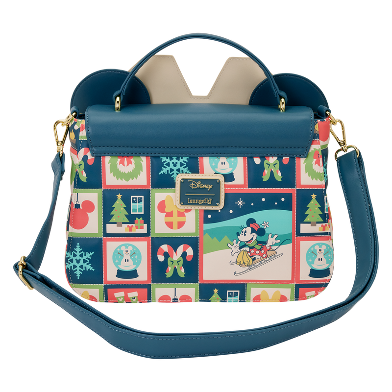 DISNEY - Mickey & Minnie "Holiday" - Crossbody bag Loungefly