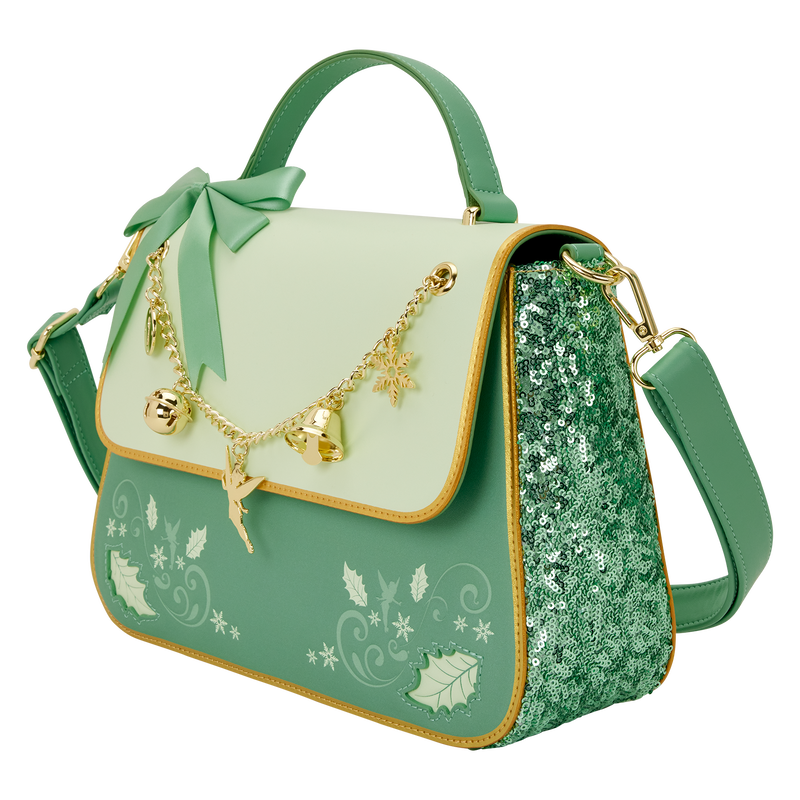 DISNEY - Tinker Bell "Holiday" - Crossbody Bag LoungeFly