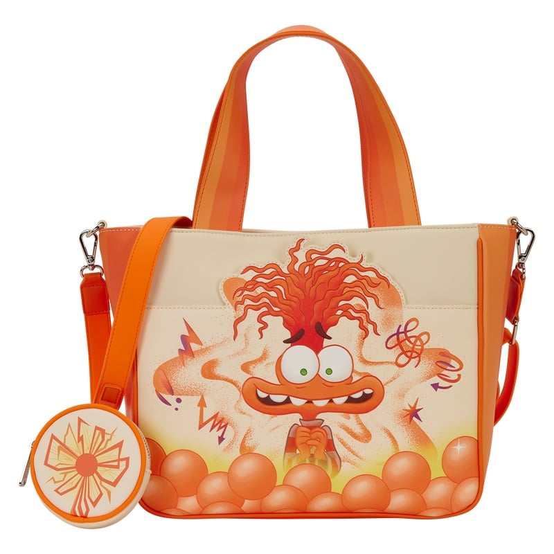INSIDE OUT 2 - Anxiety - Tote Bag LoungeFly