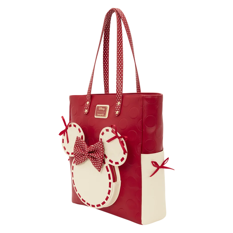 MINNIE MOUSE - Rock the Dots - Tote Bag LoungeFly