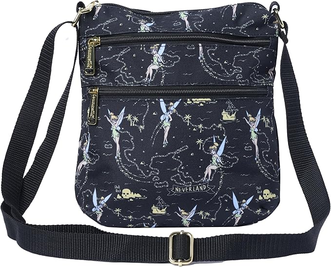 DISNEY - Tinkerbell - Crossbody Bag LoungeFly  "Exclusive"