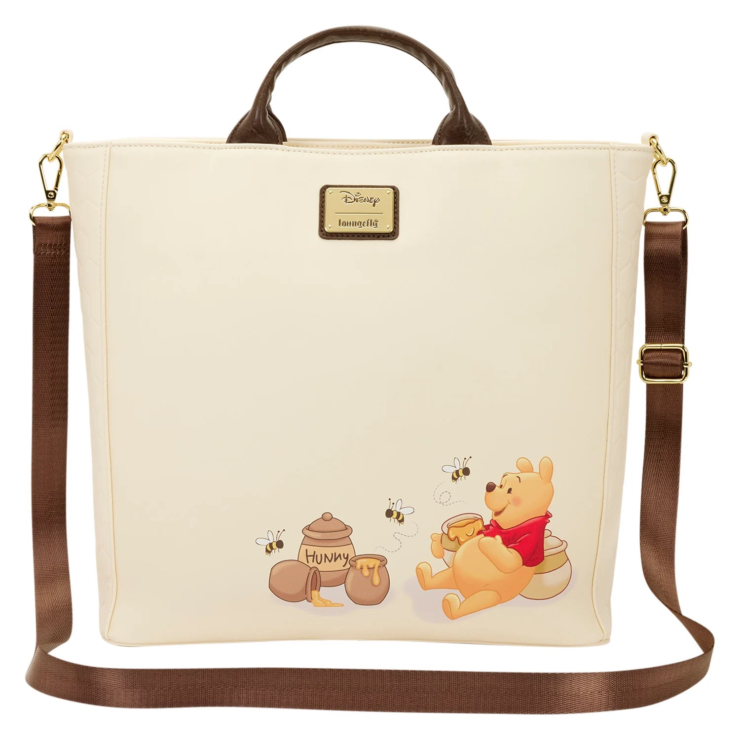 WINNIE THE POOH - Hundred Acre Wood - Tote Bag LoungeFly