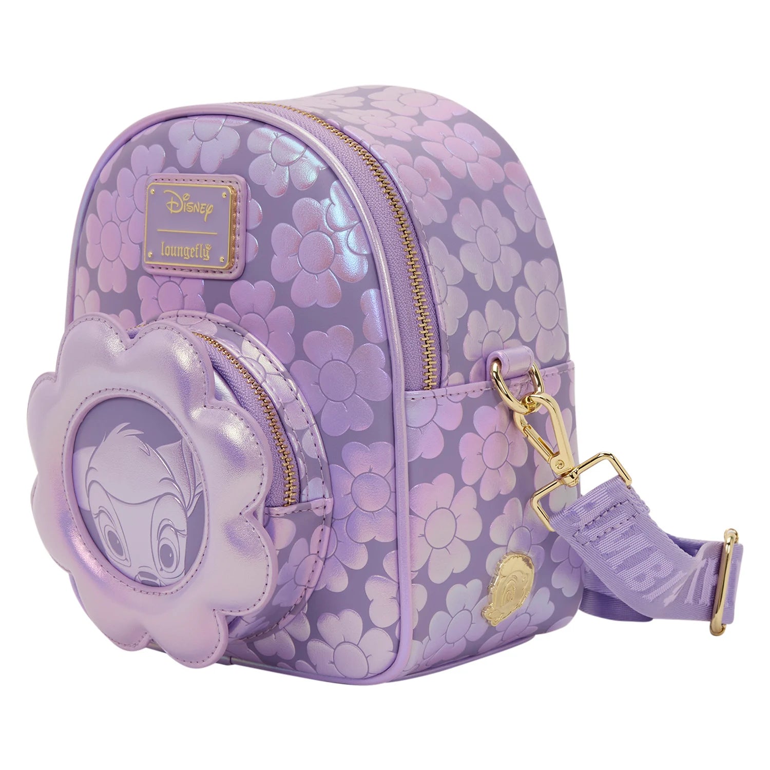 DISNEY - Bambi - Convertible Mini Backpack & Crossbody Bag Loungefly