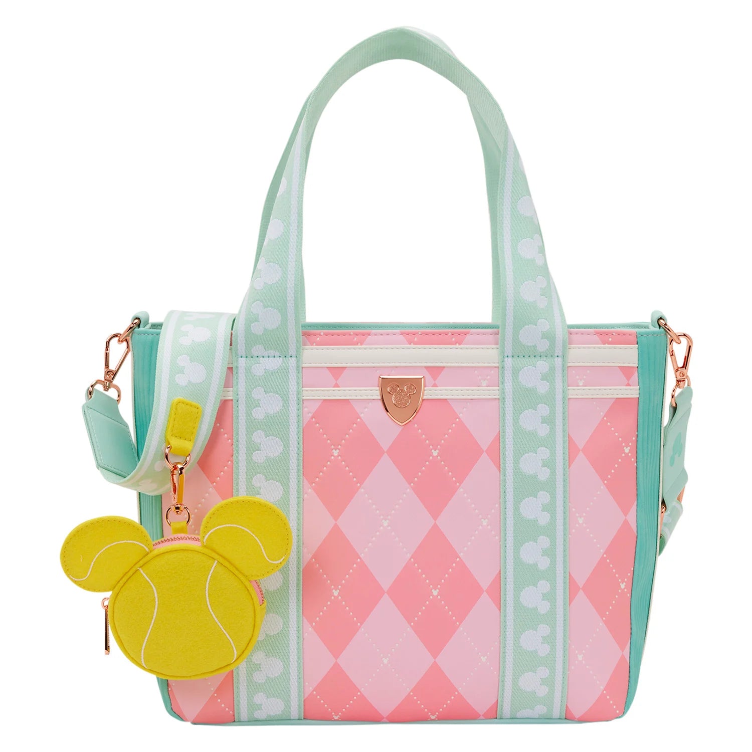 MICKEY & FRIENDS - Tennis - Tote Bag LoungeFly