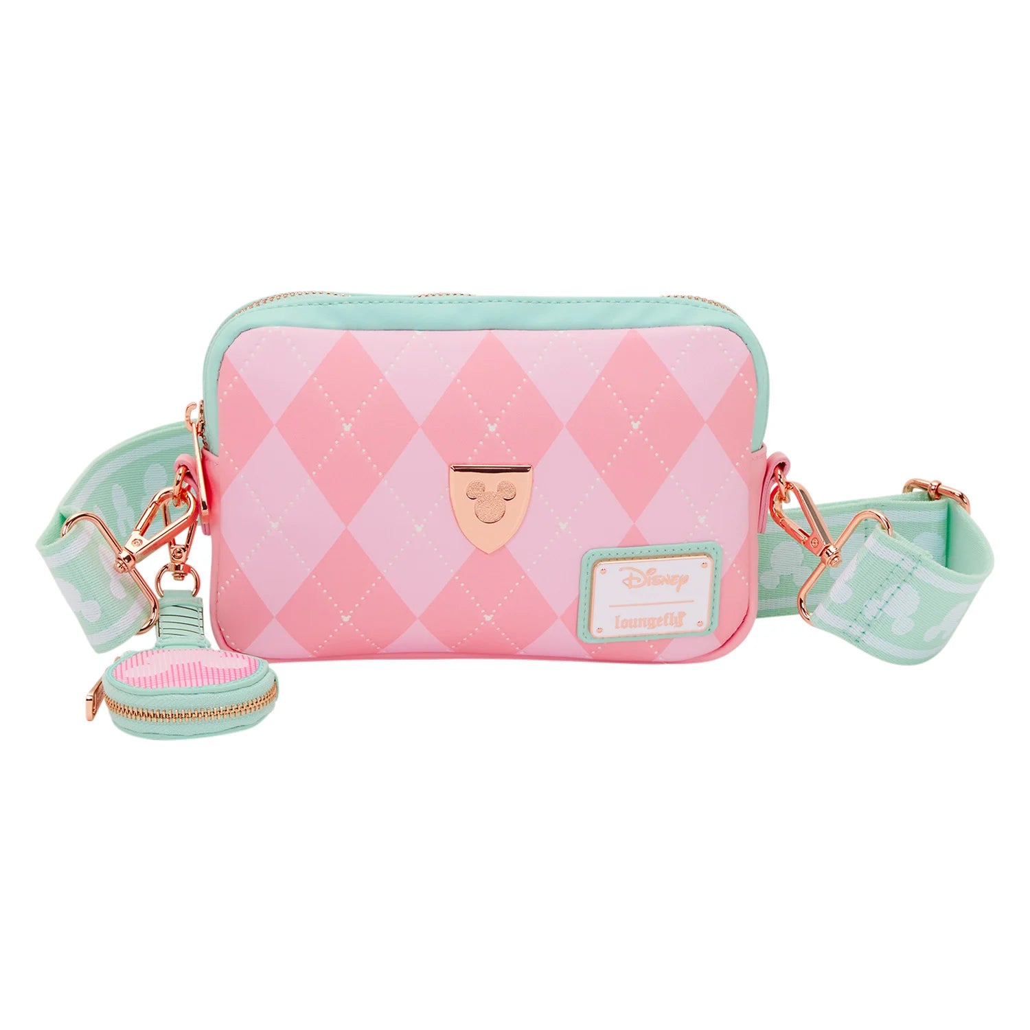 MICKEY & FRIENDS - Tennis - Sling Crossbody Bag LoungeFly