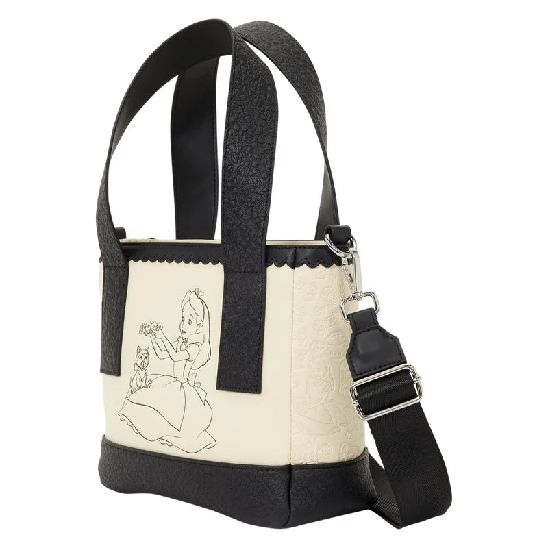 ALICE IN WONDERLAND - Crossbody bag Loungefly