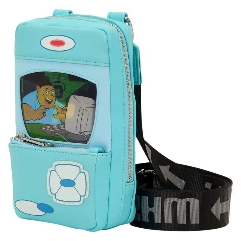 KIM POSSIBLE - Kimmunicator - Sling Crossbody Bag LoungeFly
