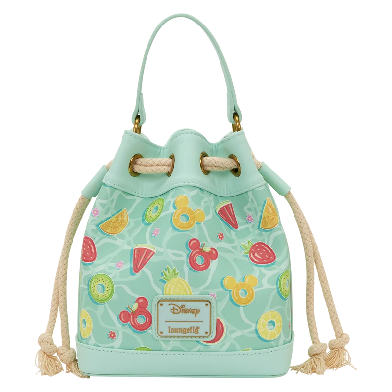 MICKEY & MINNIE - Beach Fun Bucket - Crossbody bag Loungefly