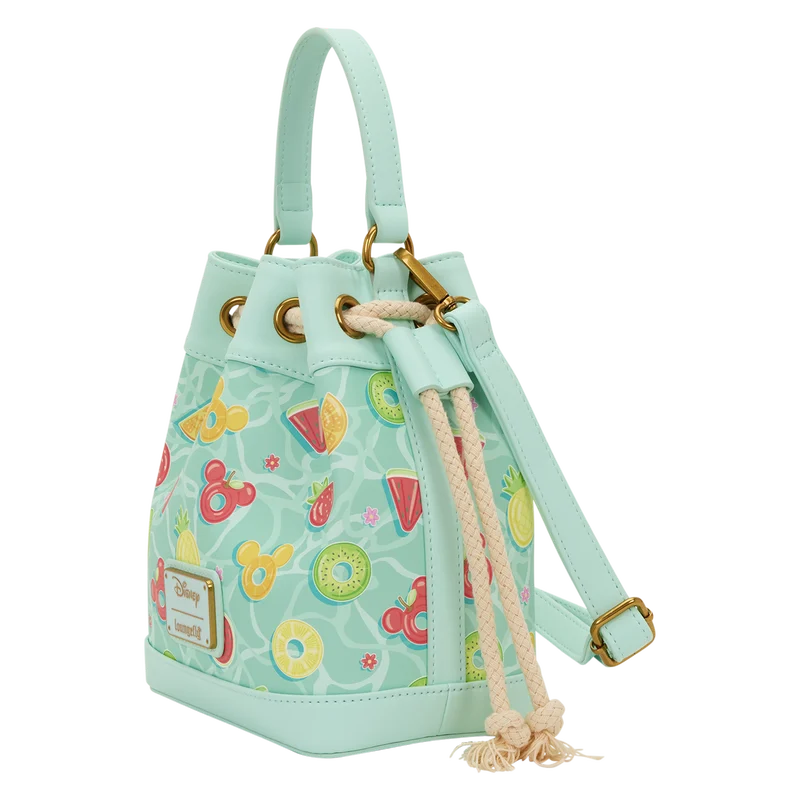MICKEY & MINNIE - Beach Fun Bucket - Crossbody bag Loungefly