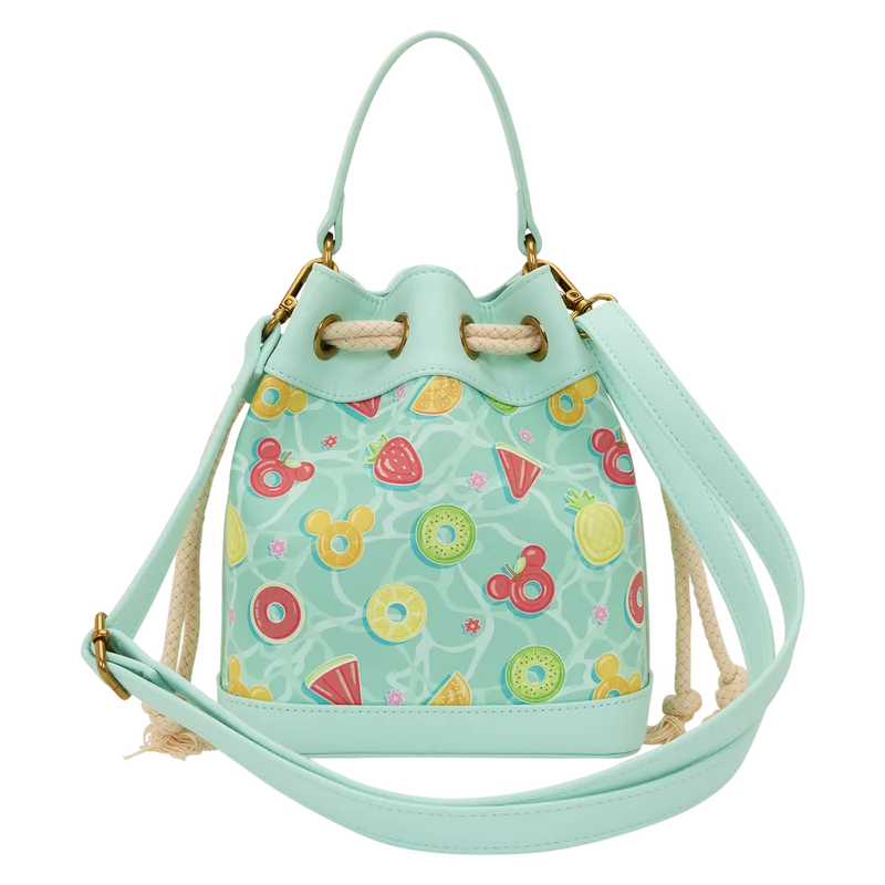 MICKEY & MINNIE - Beach Fun Bucket - Crossbody bag Loungefly