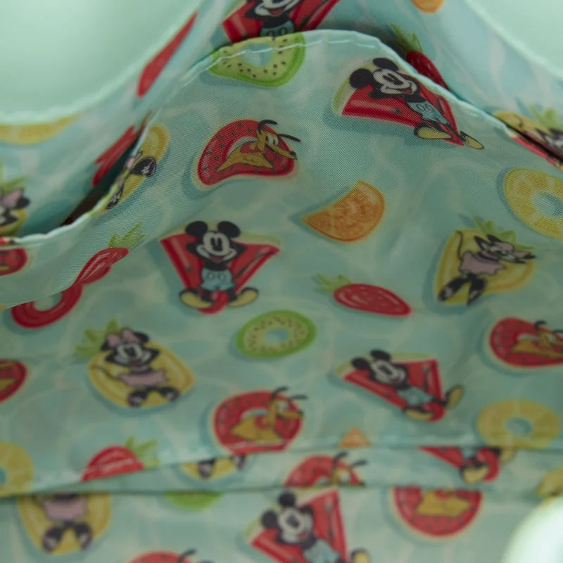 MICKEY & MINNIE - Beach Fun Bucket - Crossbody bag Loungefly
