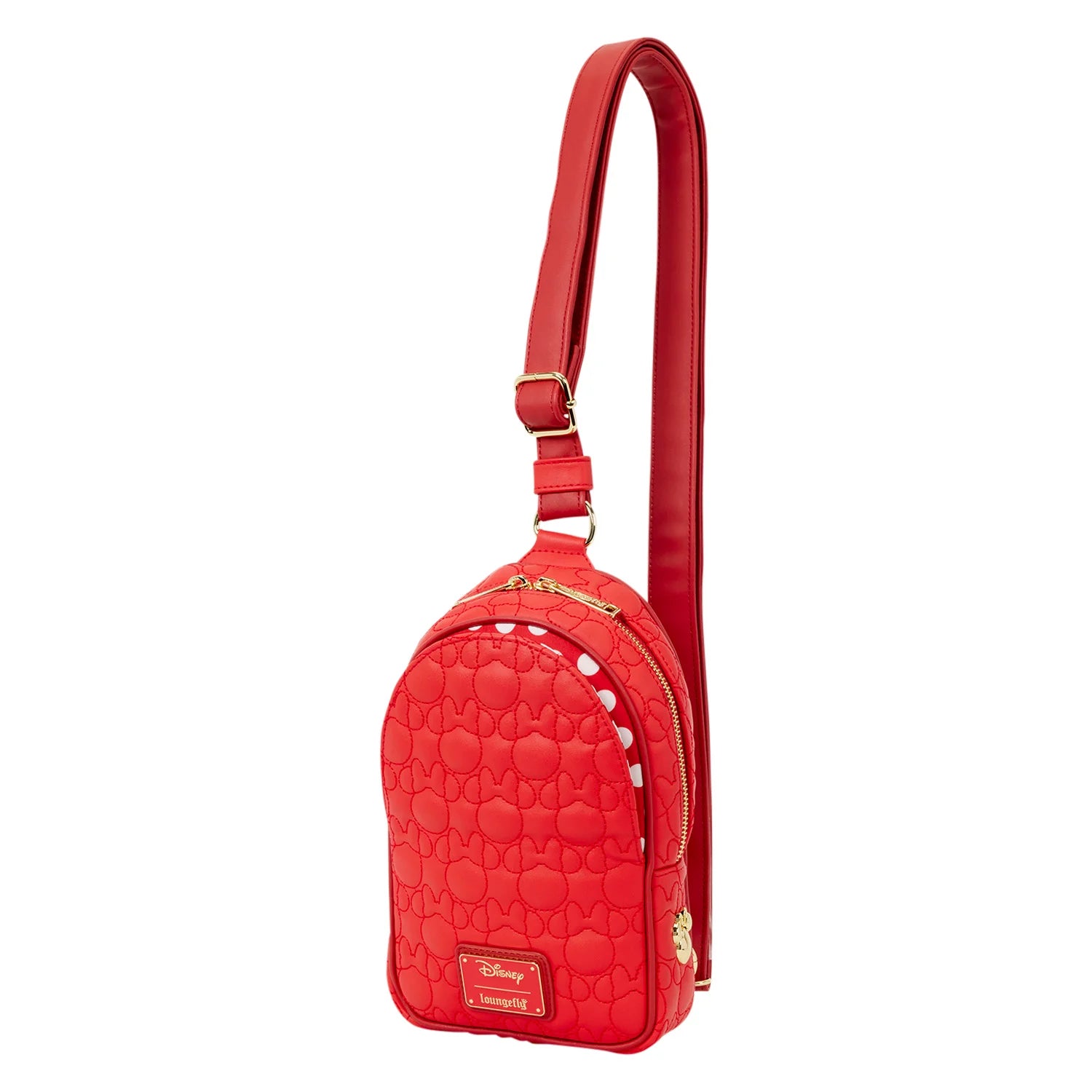DISNEY - Minnie - Convertible Sling Bag LoungeFly