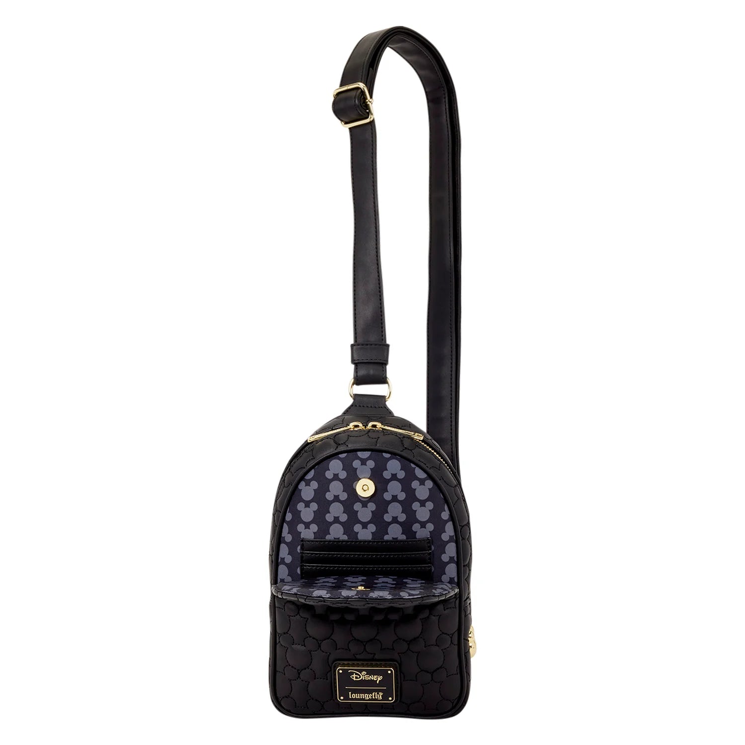 DISNEY - Mickey - Convertible Sling Bag LoungeFly