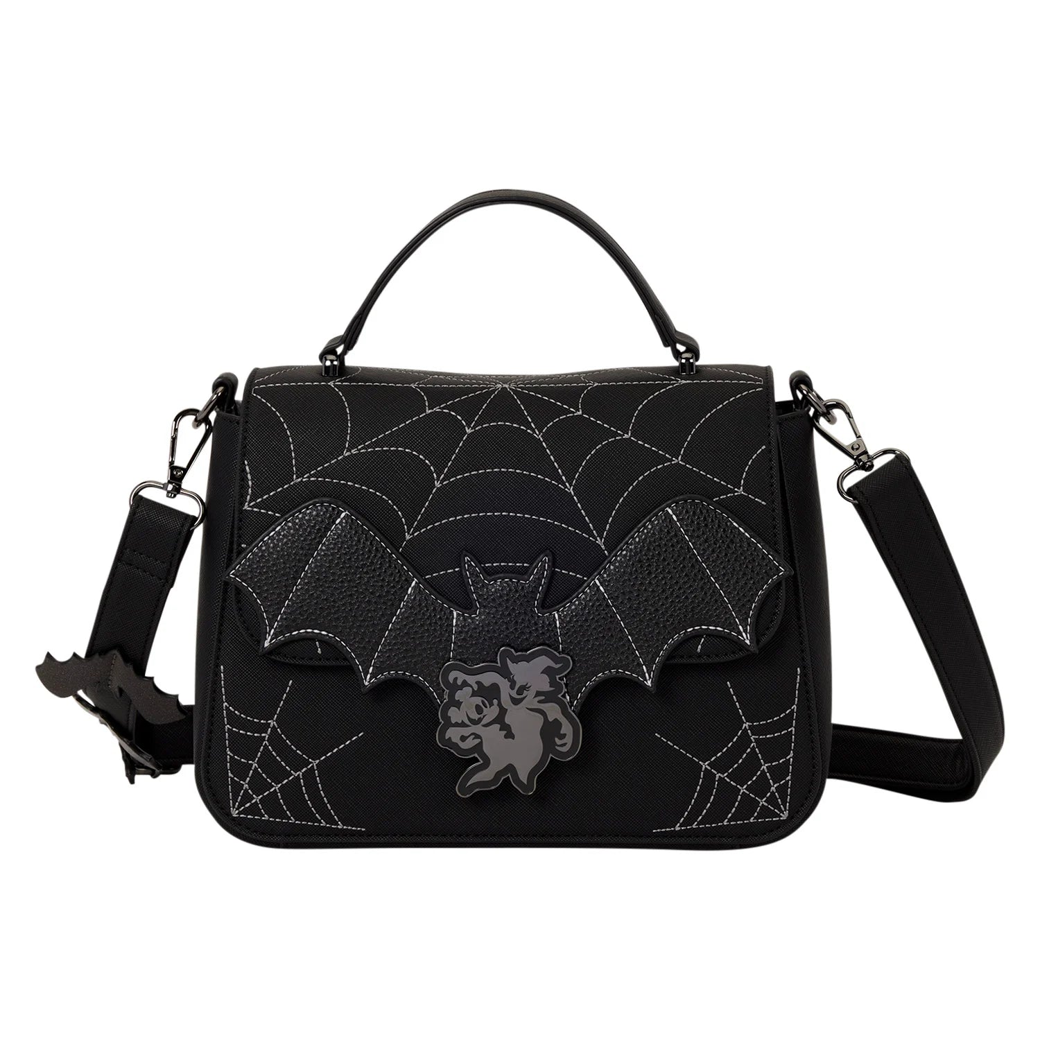 DISNEY - Mickey & Minnie Spiderweb & Bats - Crossbody bag Loungefly