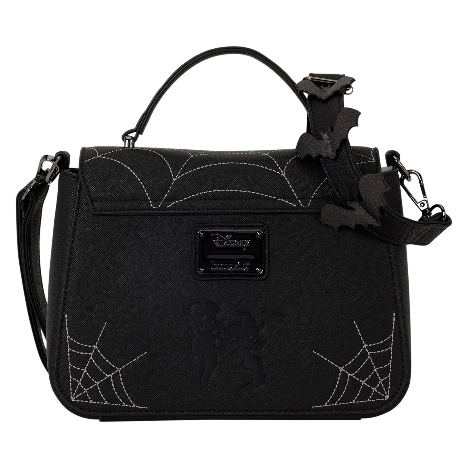 DISNEY - Mickey & Minnie Spiderweb & Bats - Crossbody bag Loungefly