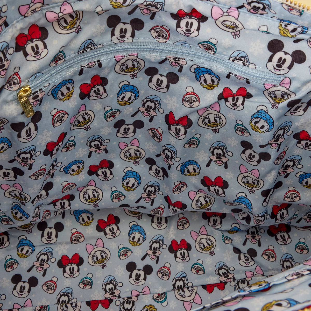 MICKEY & FRIENDS - Puff - Tote Bag LoungeFly