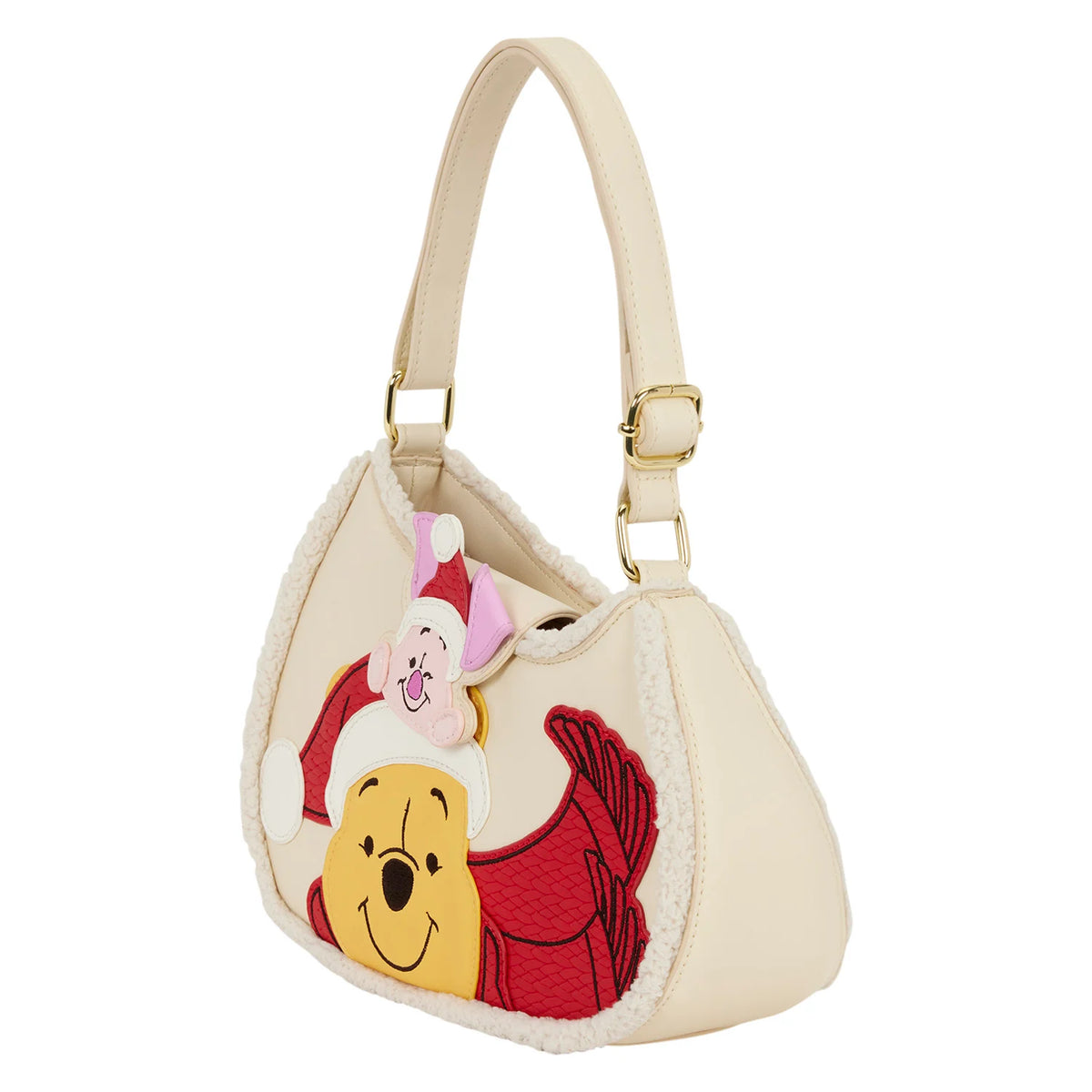 WINNIE THE POOH - Winnie & Piglet Holiday - Crossbody bag Loungefly