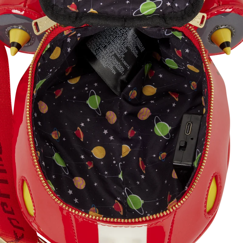 LILO & STITCH - Stitch Ship - Crossbody Bag Loungefly