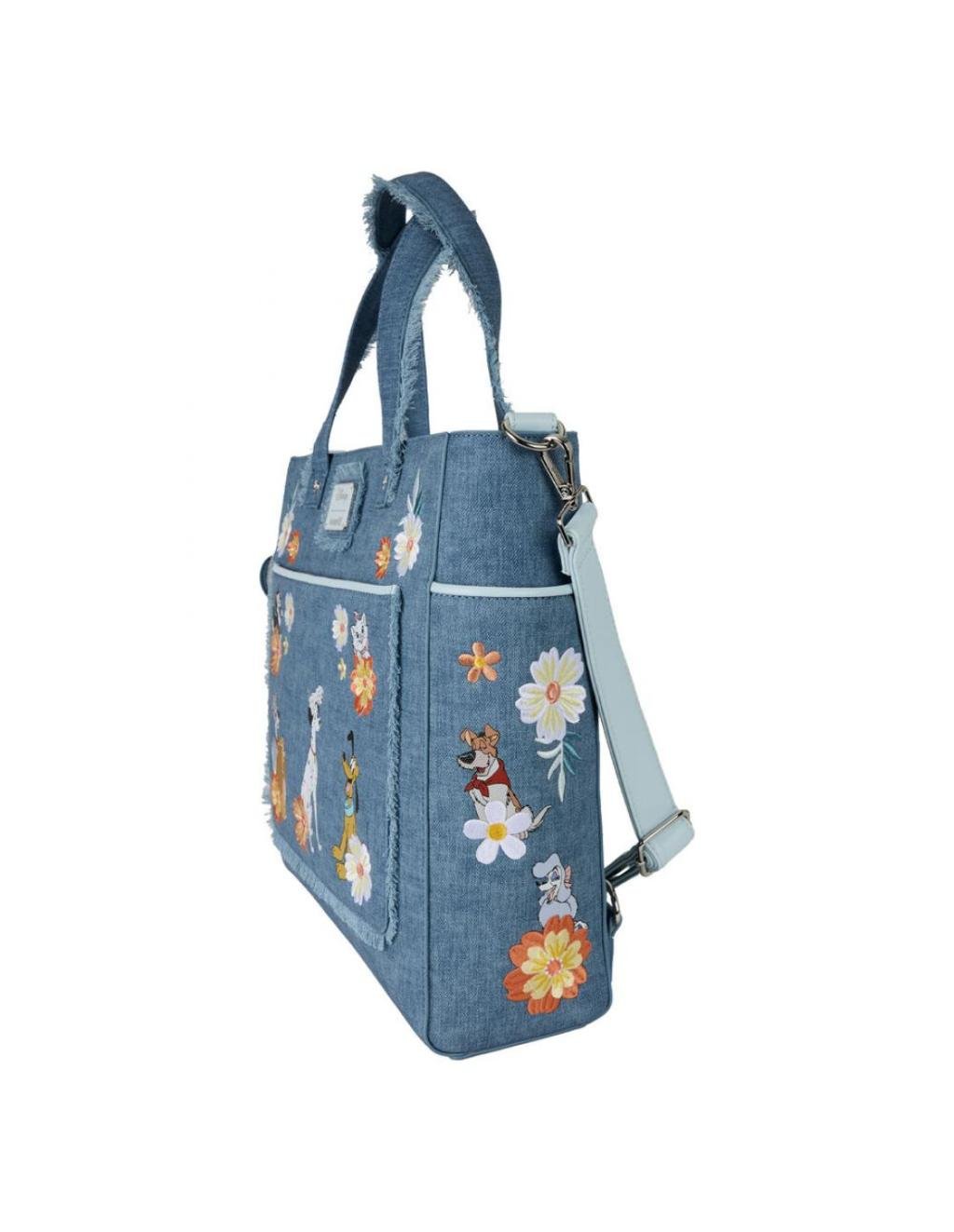 DISNEY - Dogs et Cats - Convertible Tote Bag Loungefly