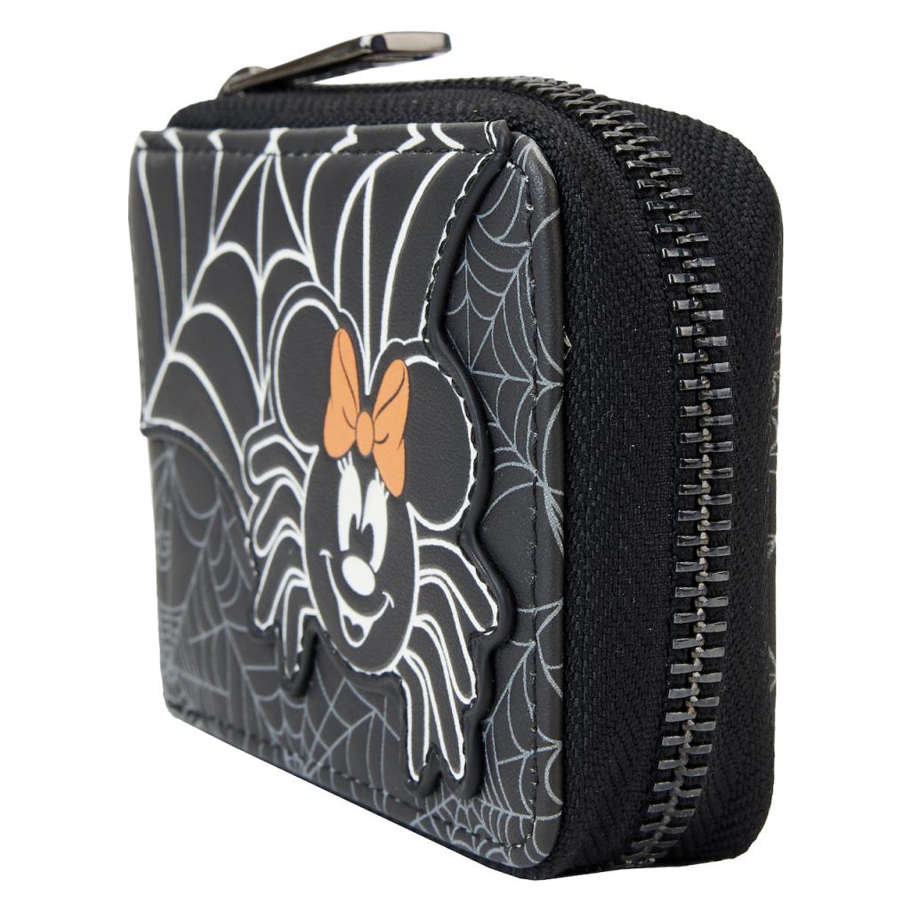 DISNEY - Minnie Mouse "Spider" - Wallet LoungeFly