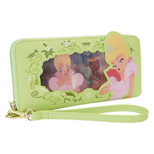 PRINCESS AND THE FROG - Tiana - Wallet Lenticular LoungeFly