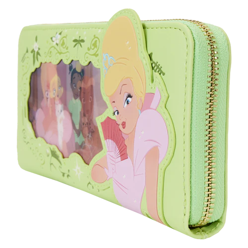 PRINCESS AND THE FROG - Tiana - Wallet Lenticular LoungeFly