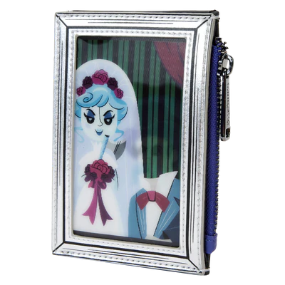 HAUNTED MANSION - Black Widow Bride - Cardholder Loungefly