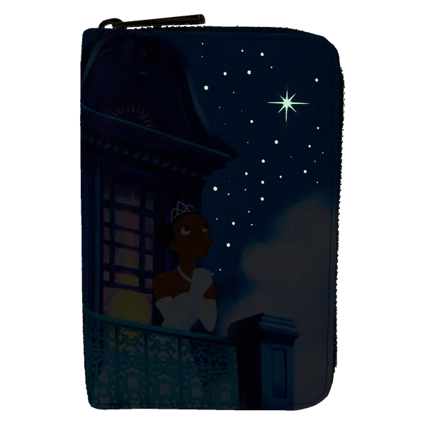 PRINCESS AND THE FROG - 15th Anniv. - Wallet LoungeFly