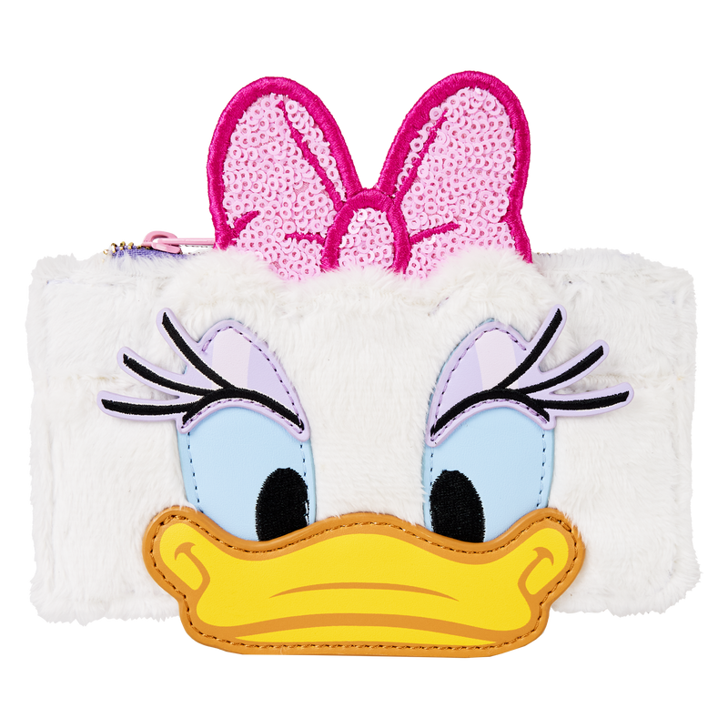 DISNEY - Daisy Duck - Large Cardholder Loungefly