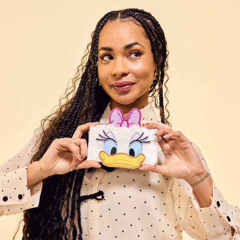 DISNEY - Daisy Duck - Large Cardholder Loungefly