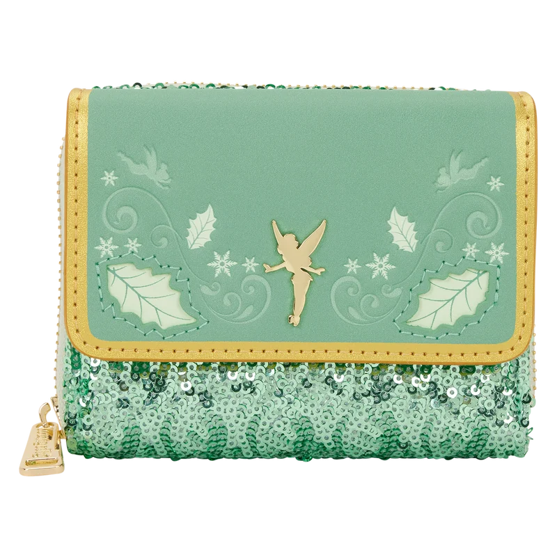 DISNEY - Tinker Bell "Holiday" - Wallet LoungeFly