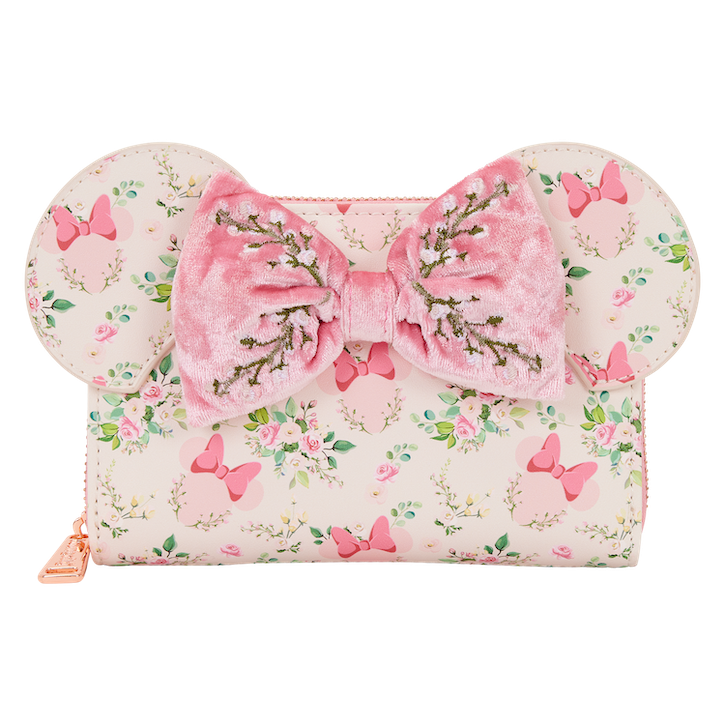 DISNEY - Minnie Mouse - Wallet LoungeFly