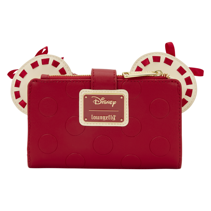 MINNIE MOUSE - Rock the Dots - Wallet LoungeFly