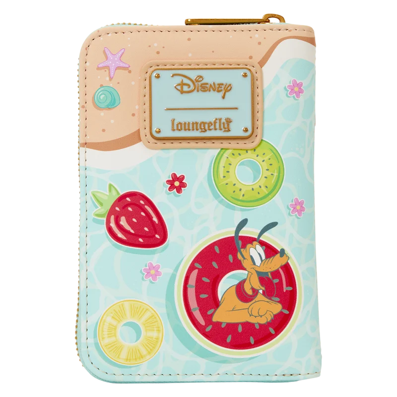 MICKEY & MINNIE - Beach Fun - Wallet LoungeFly