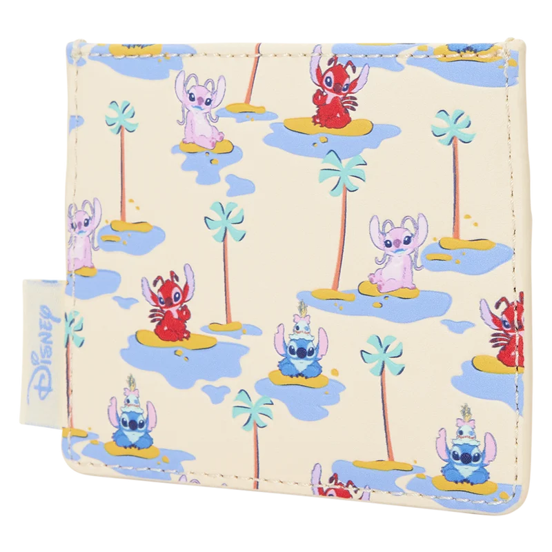 LILO & STITCH - Stitch, Angel & Leroy - Cardholder Loungefly