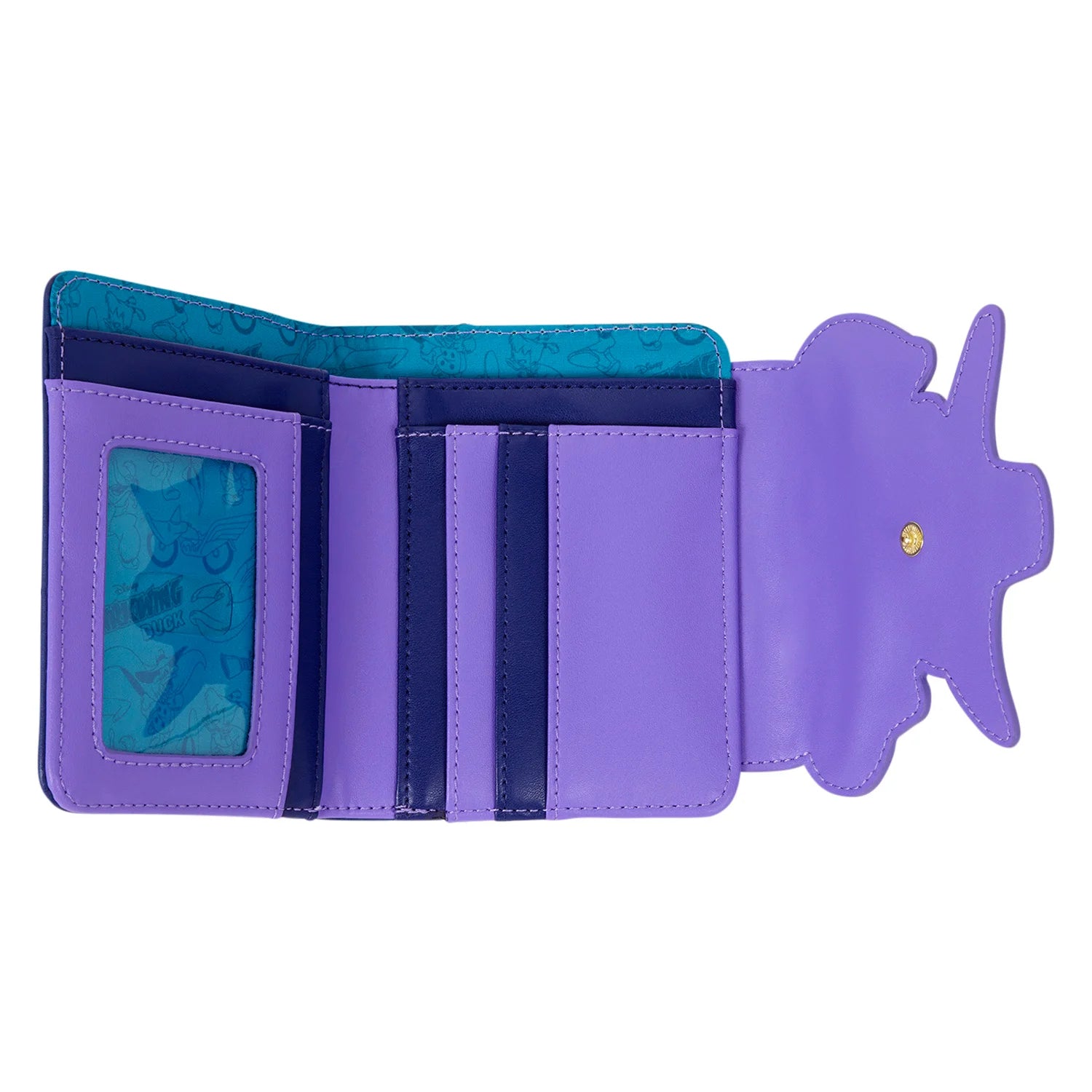 DISNEY - Darkwing Duck - Wallet LoungeFly