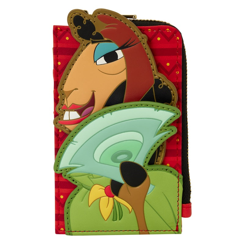 EMPEROR'S NEW GROOVE - Kuzco "Llama" - Cardholder Loungefly