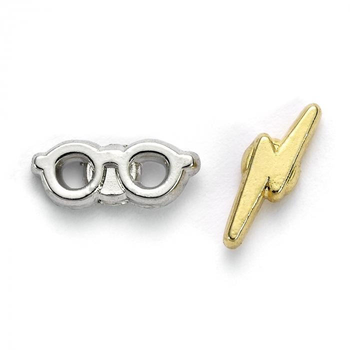 HARRY POTTER - Earrings - Lightning Bolt & Glasses