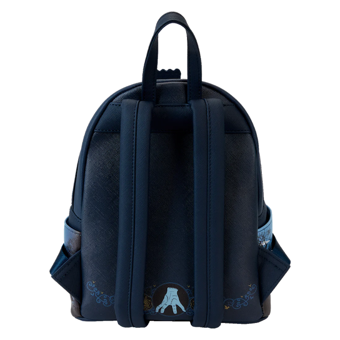 WEDNESDAY - Nevermore Academy - Mini Backpack LoungeFly