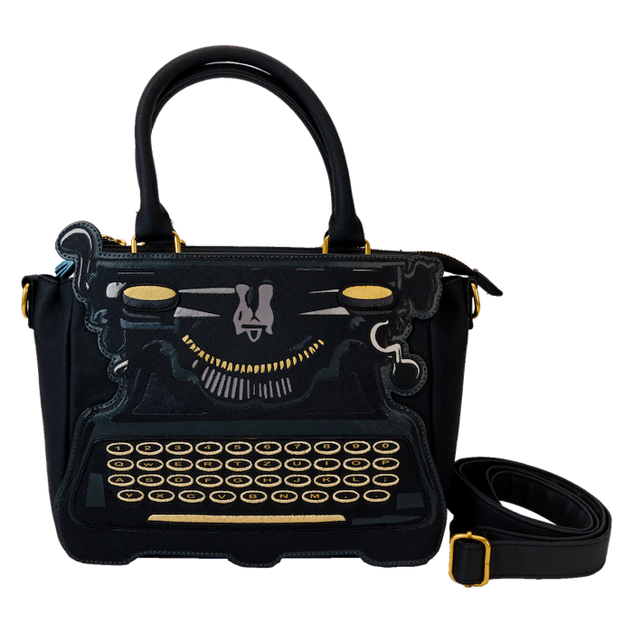 WEDNESDAY - Typewriter - Crossbody bag Loungefly