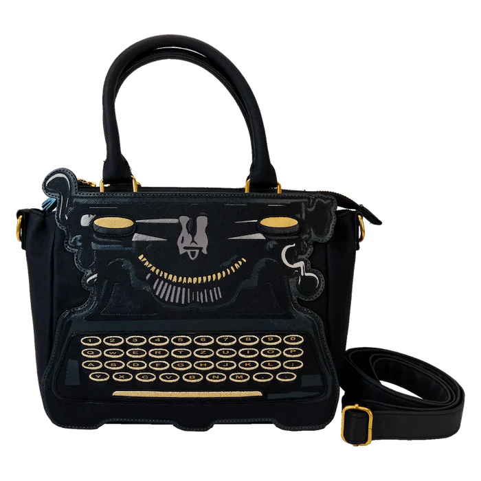 WEDNESDAY - Typewriter - Crossbody bag Loungefly