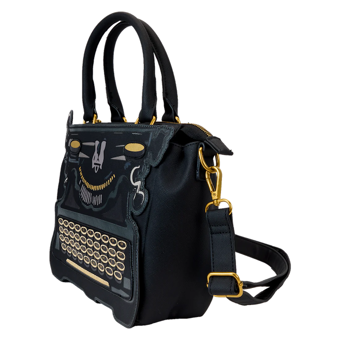 WEDNESDAY - Typewriter - Crossbody bag Loungefly