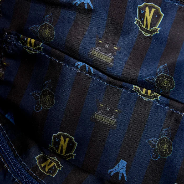 WEDNESDAY - Typewriter - Crossbody bag Loungefly