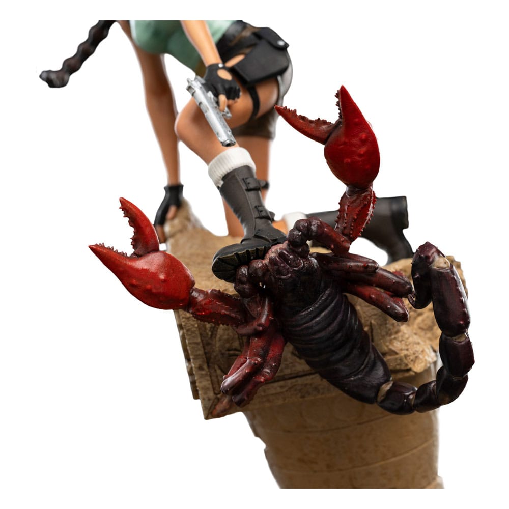 TOMB RAIDER - Lara Croft "The Ruins of Revelation" - Statue 21cm
