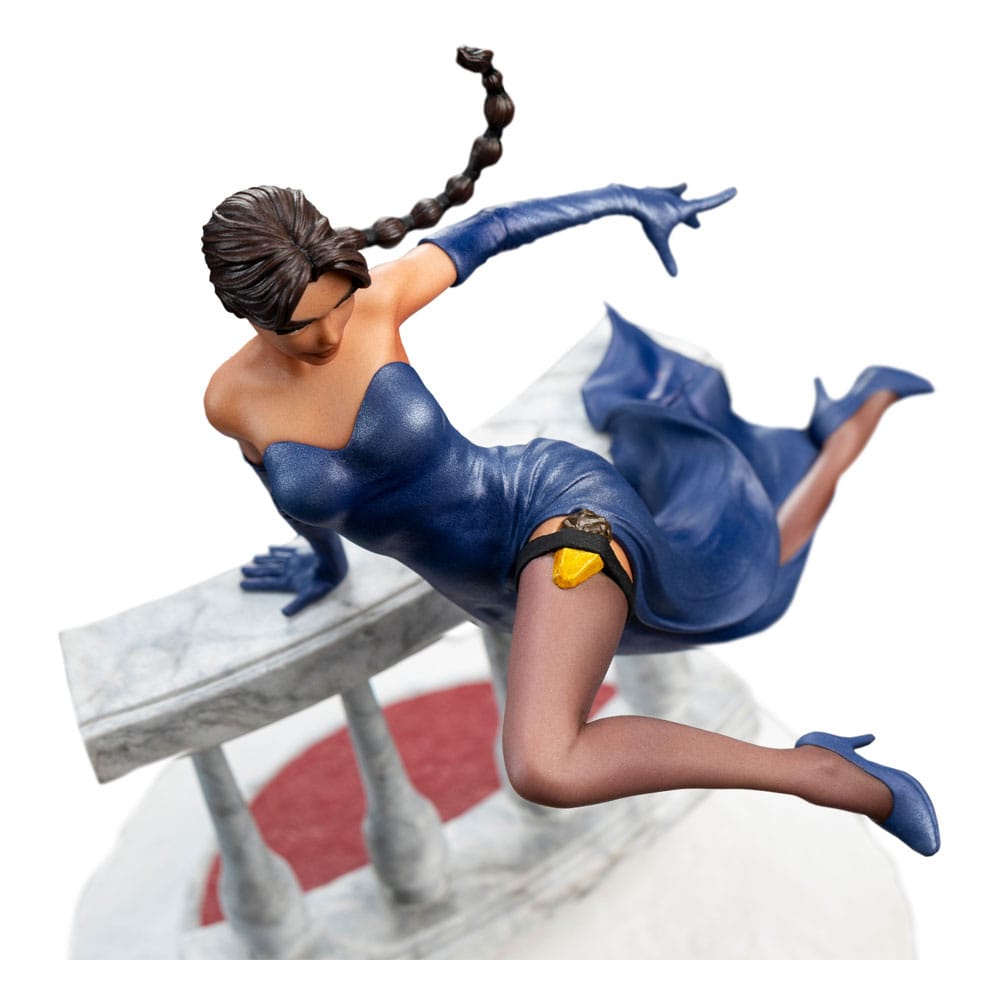 TOMB RAIDER - Lara Croft "A deal at the Opera" - Statue 17cm