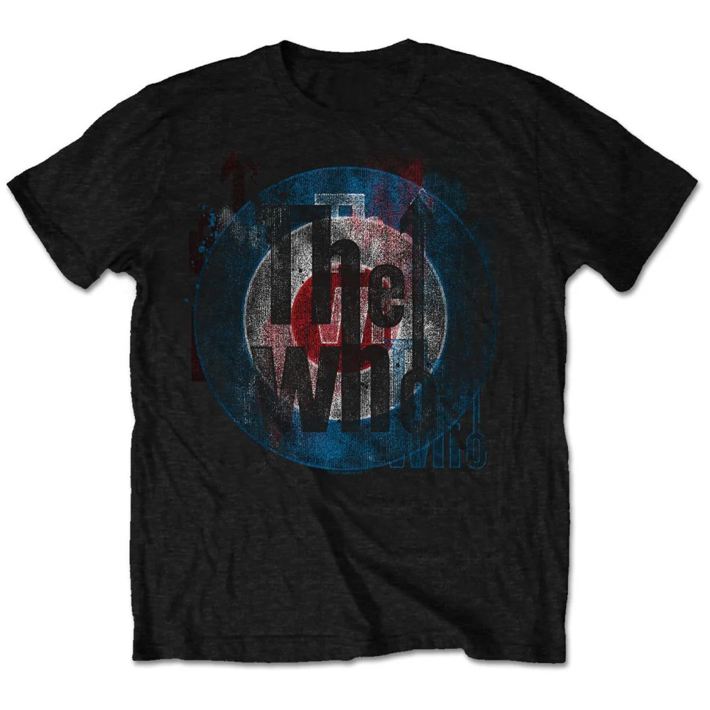 THE WHO - T-Shirt - Target Texture (S)