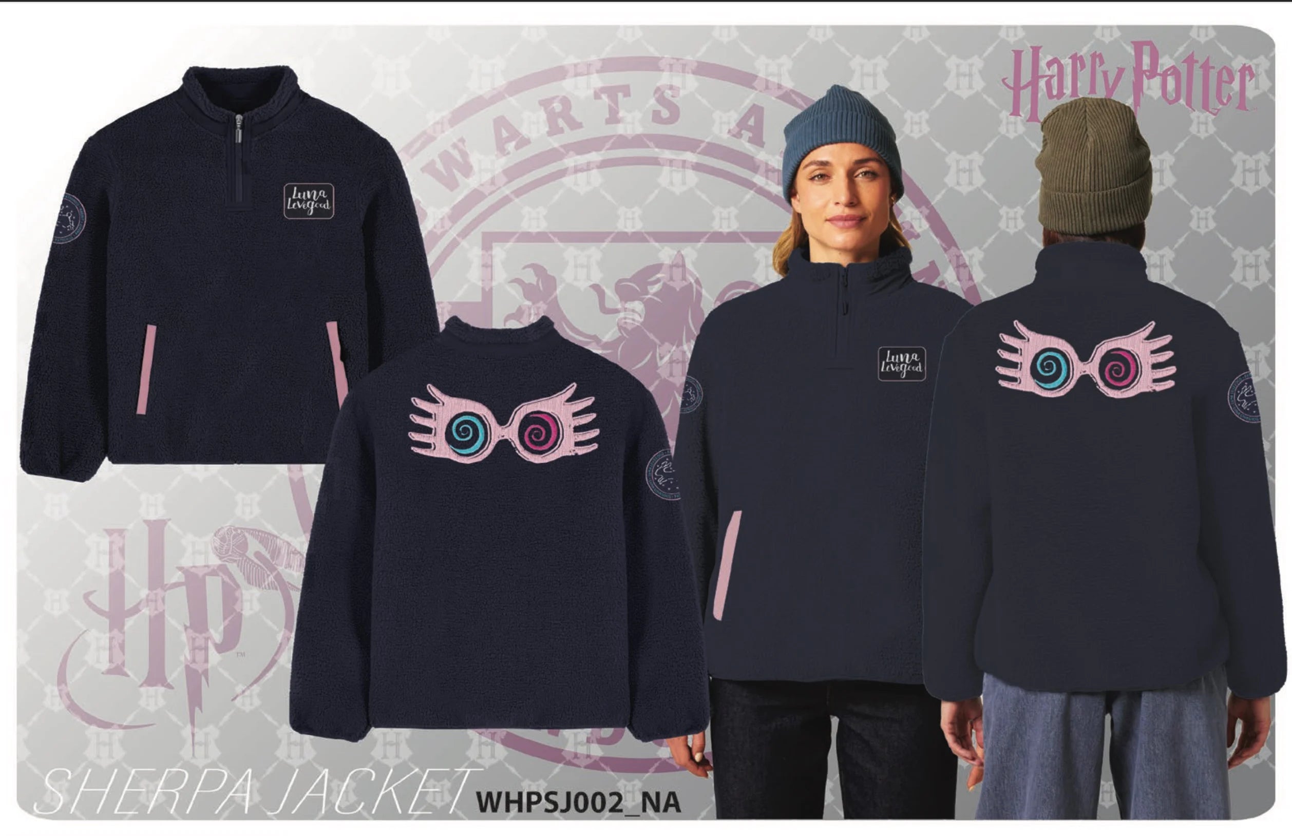 HARRY POTTER - Luna Lovegood - Sherpa Jacket (XXL)