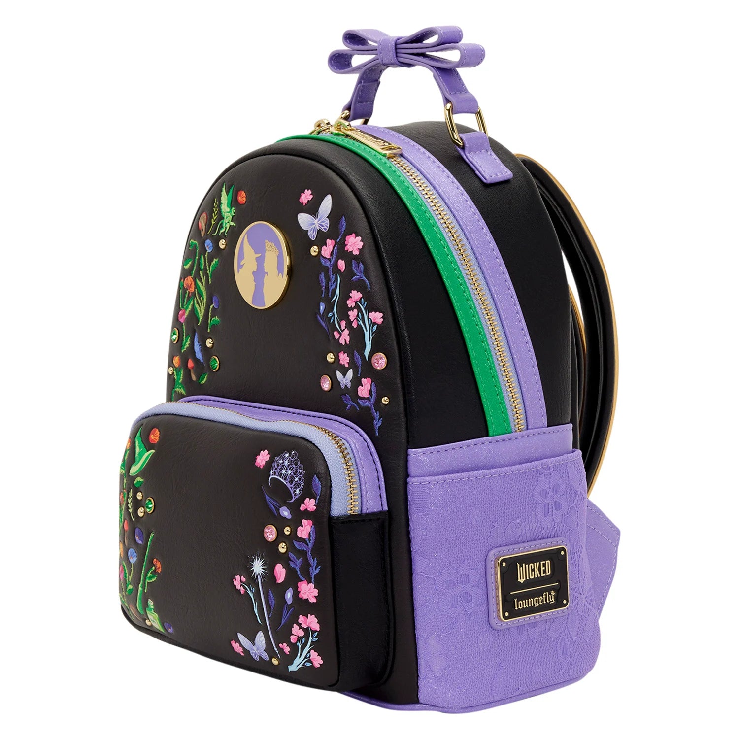 WICKED - Floral & Lace - Mini Backpack Loungefly