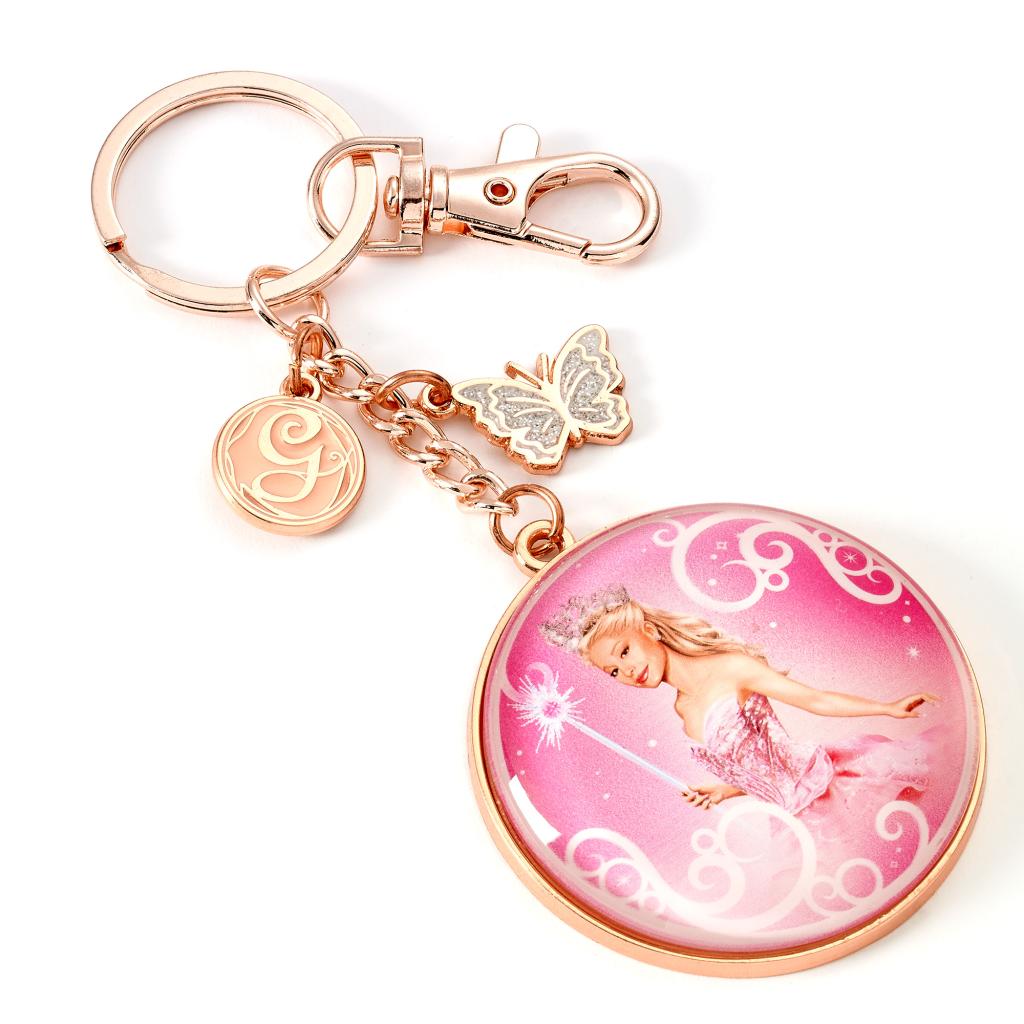 WICKED - Glinda - Bubble Keyring