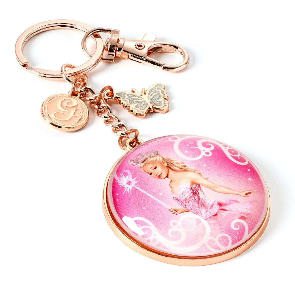 WICKED - Glinda - Bubble Keyring